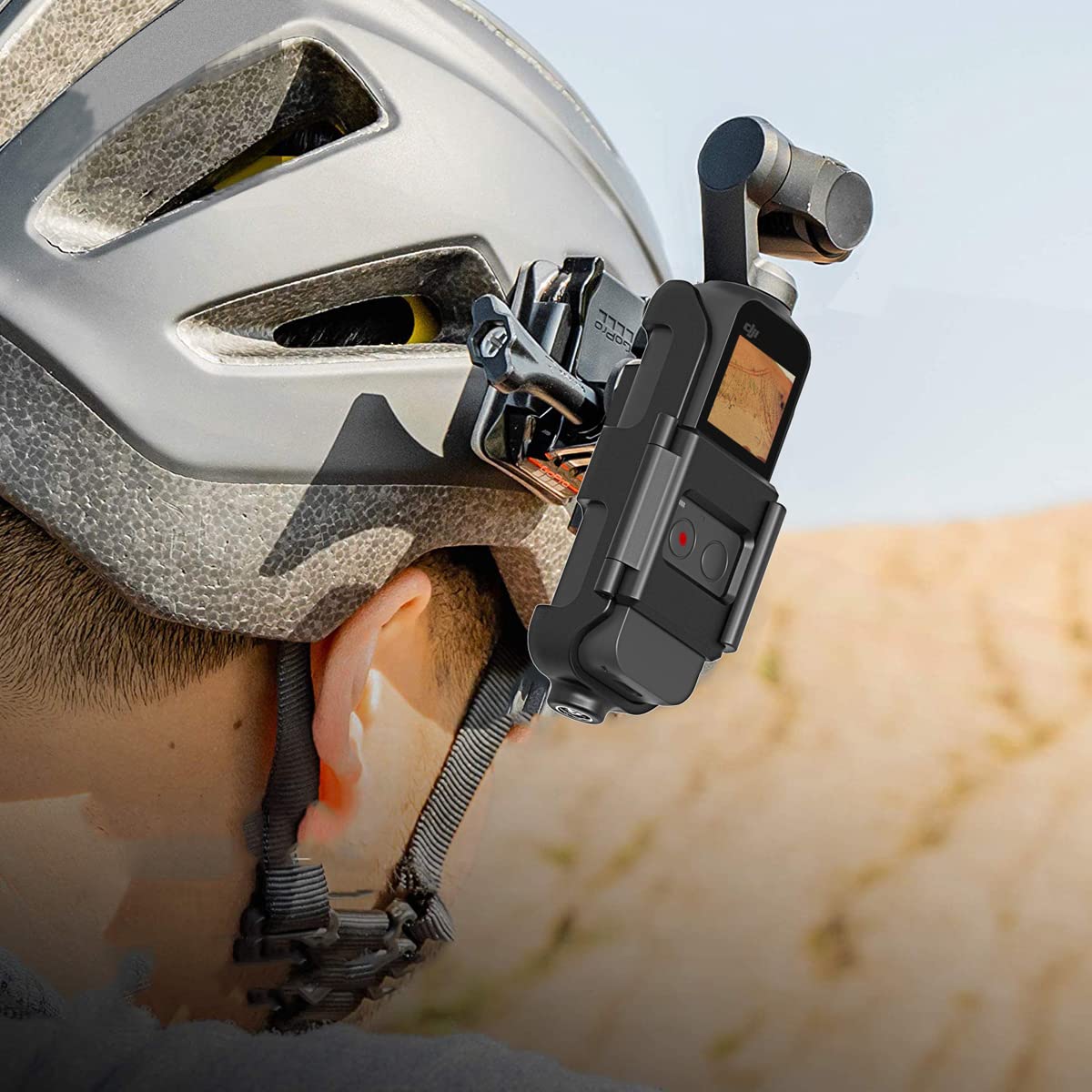 ZORBES DJI Osmo Pocket Accessories Anti-Scratch Cover Mount Stand Bracket for DJI Osmo Pocket for DJI Pocket 2,Action Camera Mount Bracket - Black ZORBES DJI Osmo Pocket Accessories Anti-Scratch Cover Mount Stand Bracket for DJI Osmo Pocket for DJI Pocket 2,Action Camera Mount Bracket - Black